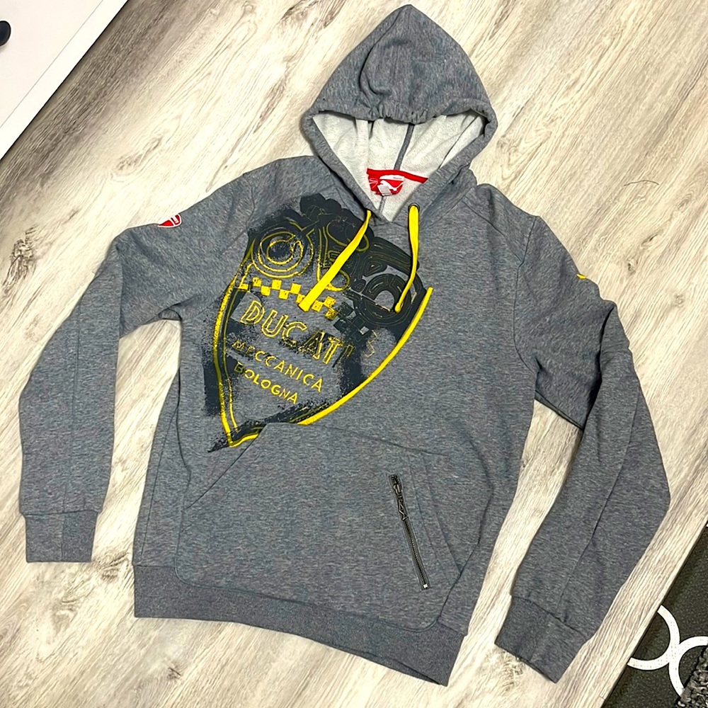 Puma Ducati woman’s hoodie size medium